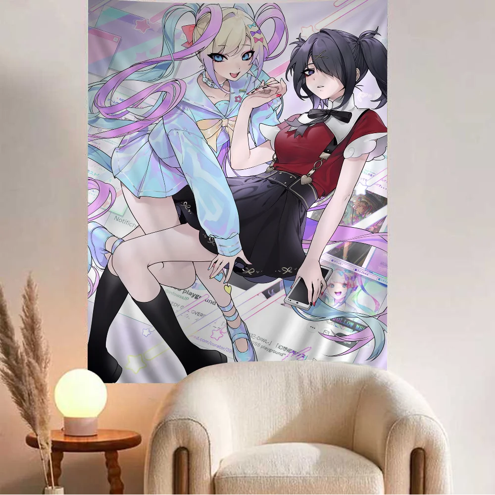 

Игровой гобелен Needy Girl Overdose из полиэстера и хлопка