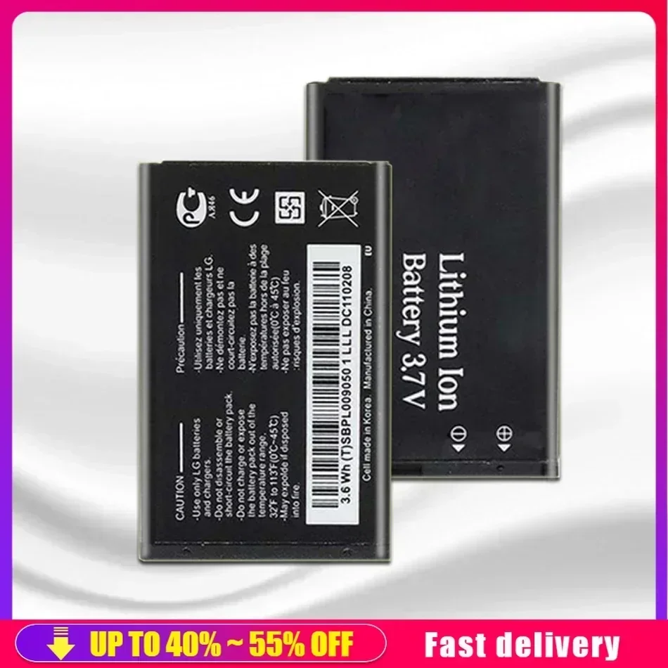 Аккумулятор LGIP-531A для LG TracFone Net 10 T375 320G VN170 236C A100 Amigo A170 C195 G320GB GB100 GB101 GB106 GB110 950 мА LGIP-530