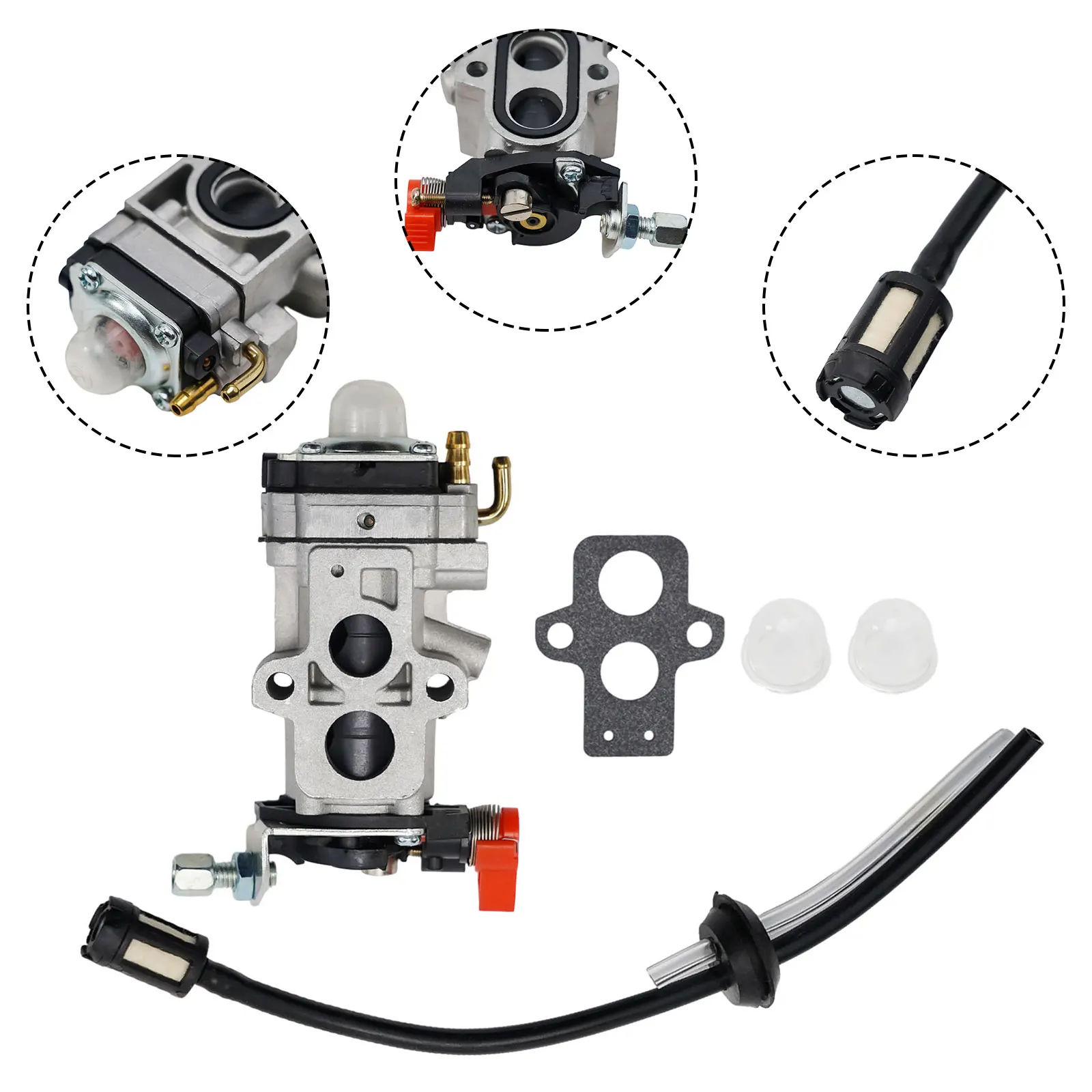 Простая в установке и надежность для замены карбюратора Walbro WYA172 WYA79 триммера Redmax