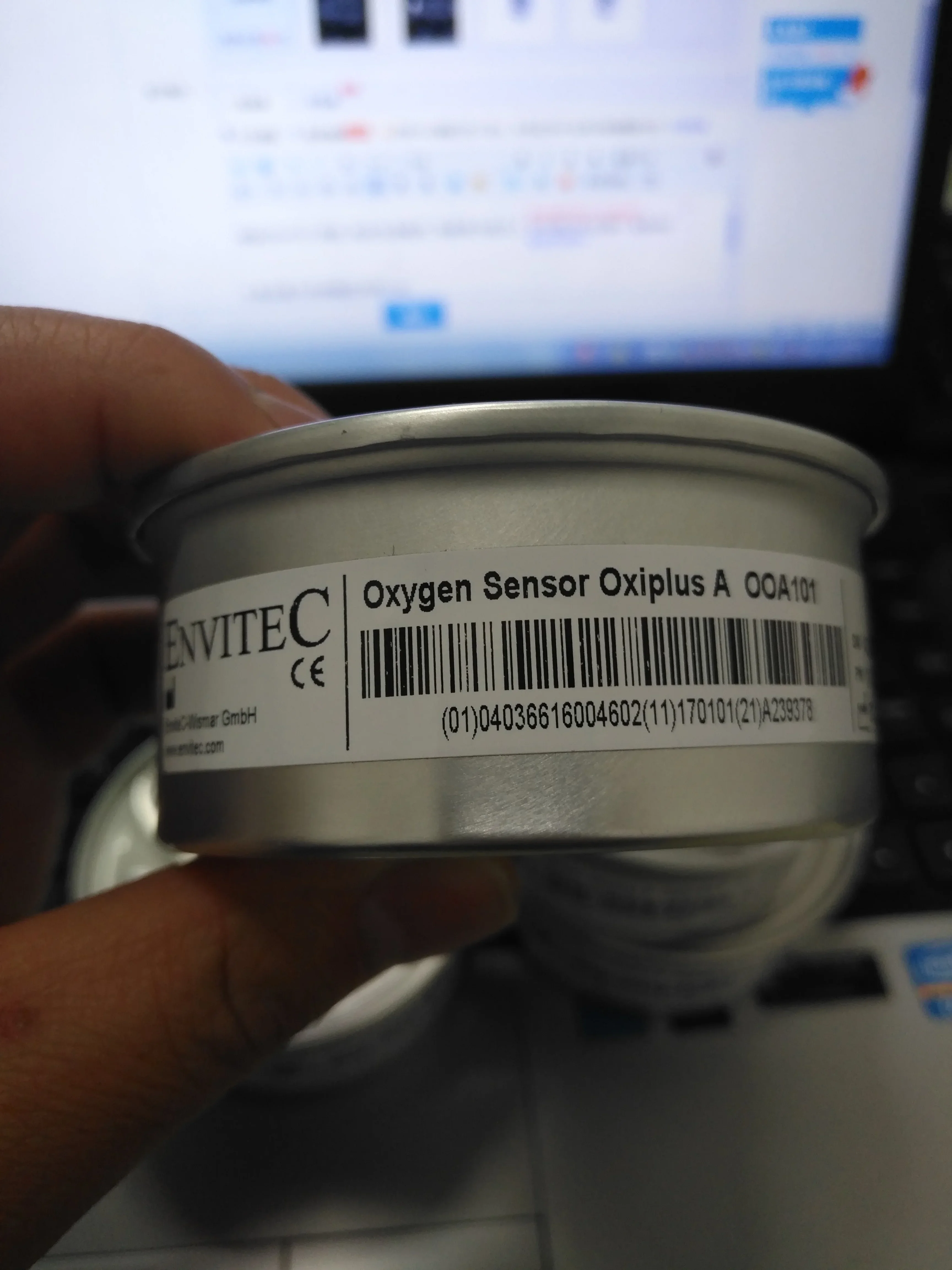 Кислородный электрод кислородный аккумулятор датчик кислорода OOA101 OOA101-1