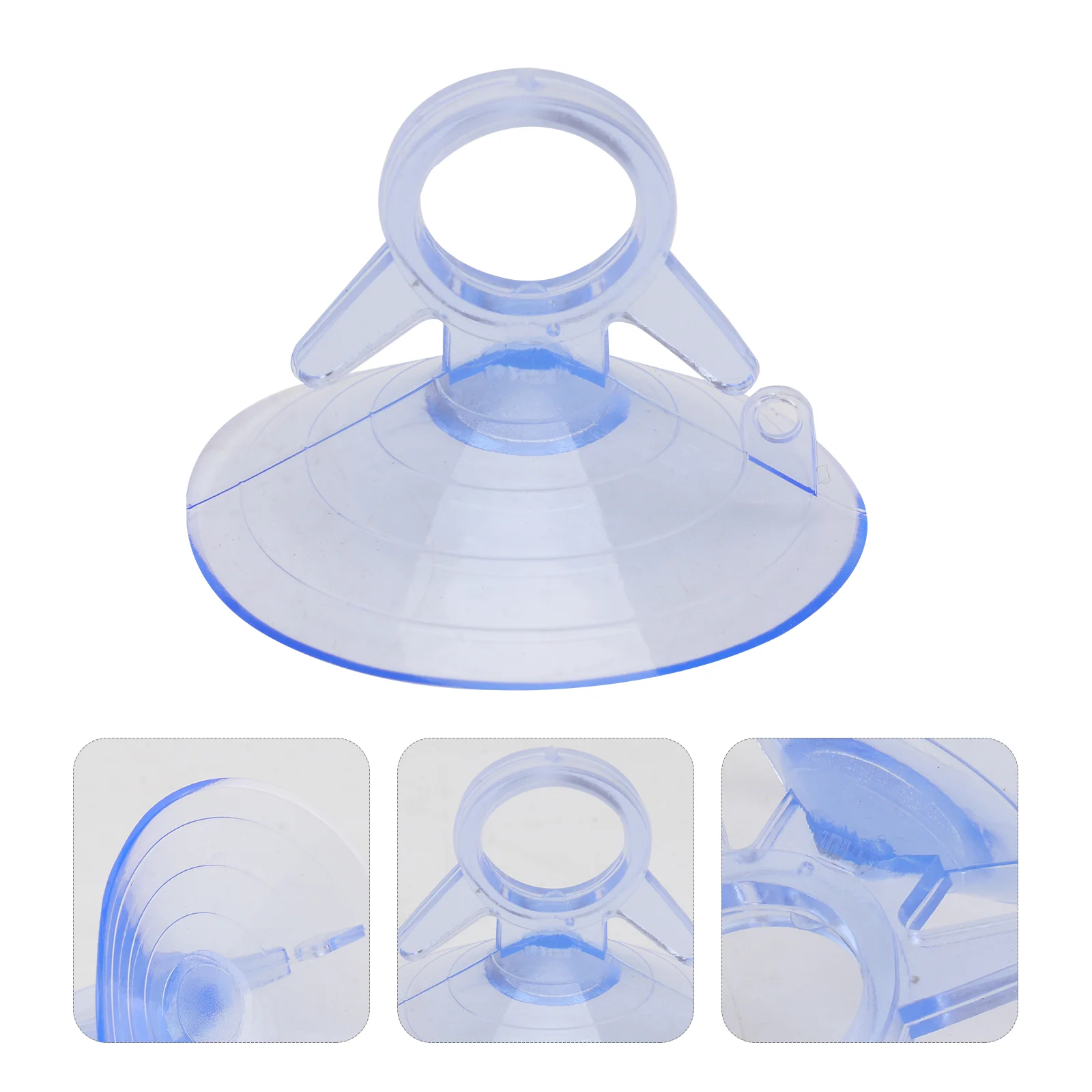 

12PCS Suction Cup with Loop Clear Suction Cup Suction Cup with Ring Suction Cup Replacement Suction Cups for Glass