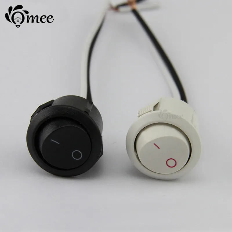 

Настольная лампа, кнопочный переключатель, настенный светильник, аксессуары, переключатель клавиш, прямоугольный круглый Настольный переключатель с большим пальцем, черный/белый