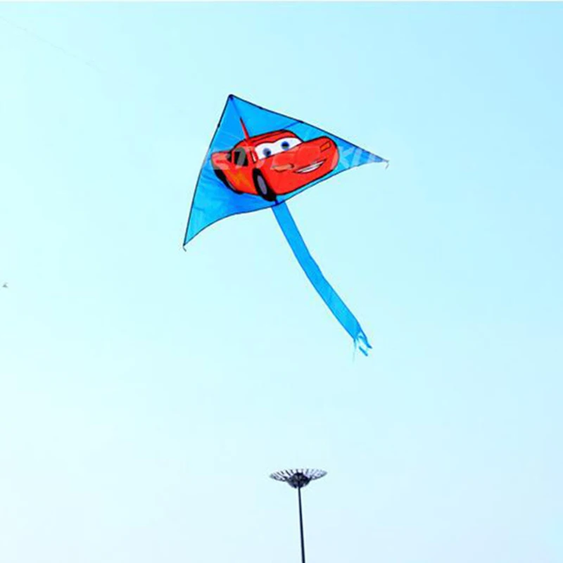 Бесплатная доставка автомобильный воздушный змей летающие уличные игрушки