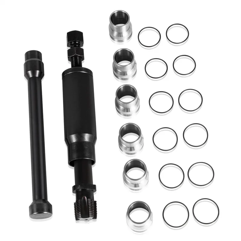 

ANX инструмент для снятия втулки инжектора/установки с комплектом деталей для CAT 3126/3126B Caterpillar C7 C9 с инжекторами HUEI