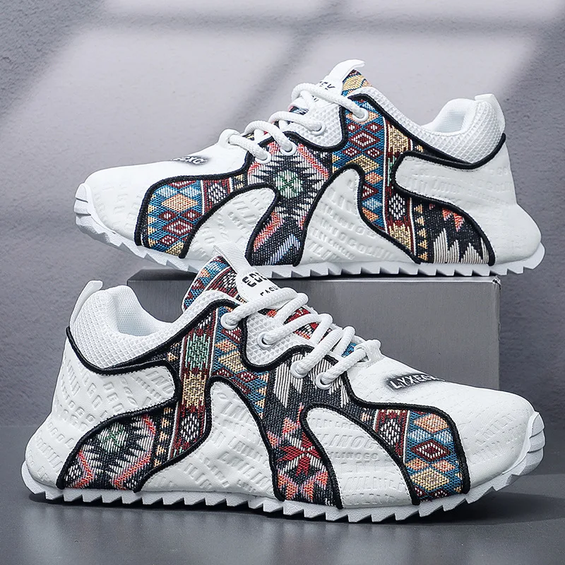 Новая мужская обувь со скидкой сумка на толстой подошве и повседневная