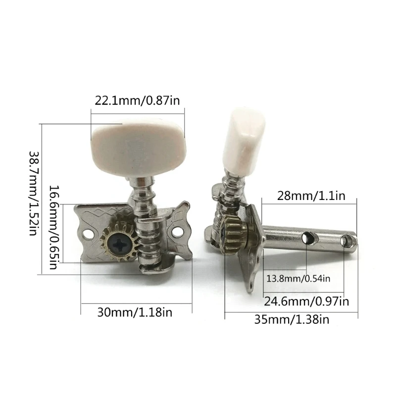 

6 шт., колышки для классической гитары