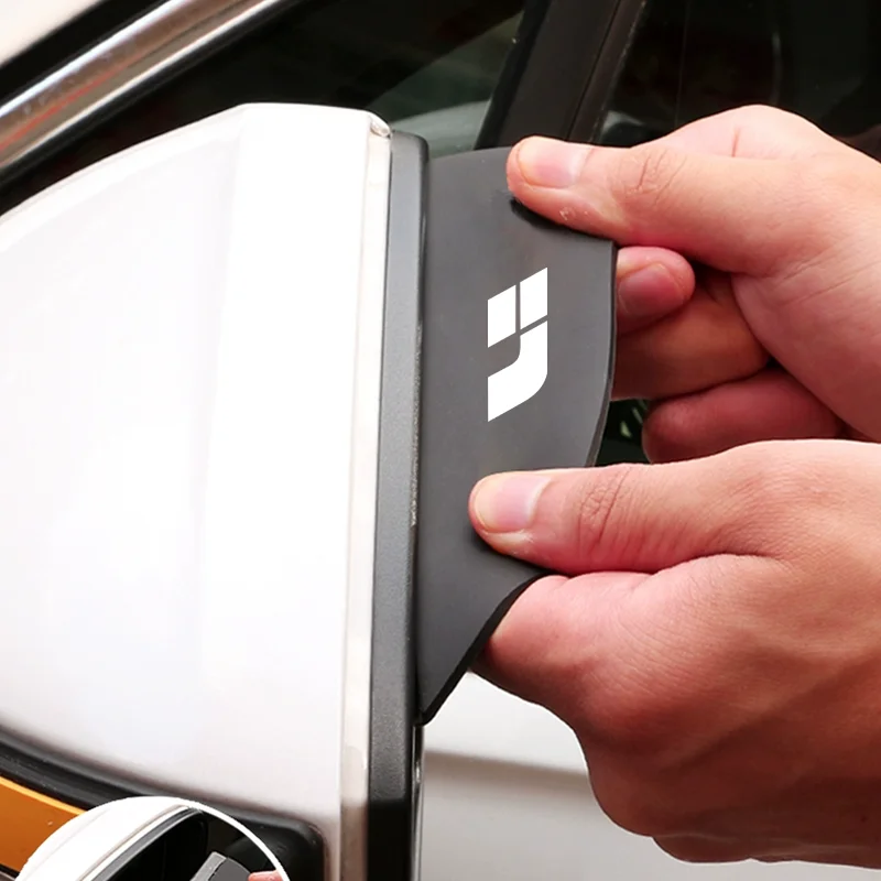 2 шт. Автомобильное зеркало заднего вида с дождевиком для ведущих идеально ли L6 L7