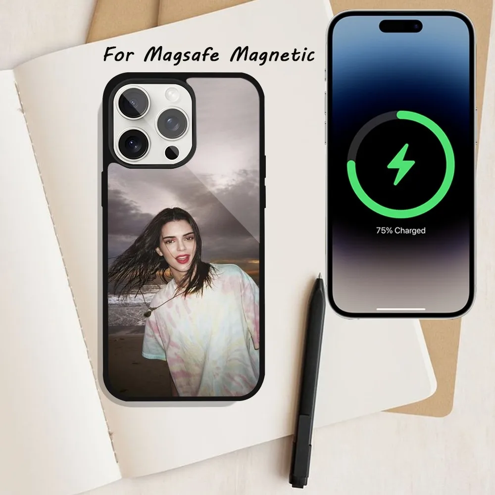 Чехол Для Телефона K-Kendall Jenner iPhone 15 14 13 12
