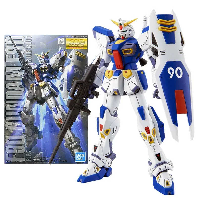 

Фигурка Bandai Gundam PRO JECT, фигурка из аниме, PB MG 1/100 F90, фигурка для мальчиков
