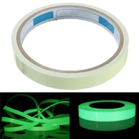 10m 1012152025mm luminous tape self adhesive warning tape night vision glow in dark safety security home decoration tapes