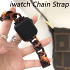 Ремешок из нержавеющей стали для Apple Watch 6 4 Se 3 Band 38 мм 42 мм 44 мм 40 мм, браслет для Apple Watch Series 5 40 мм