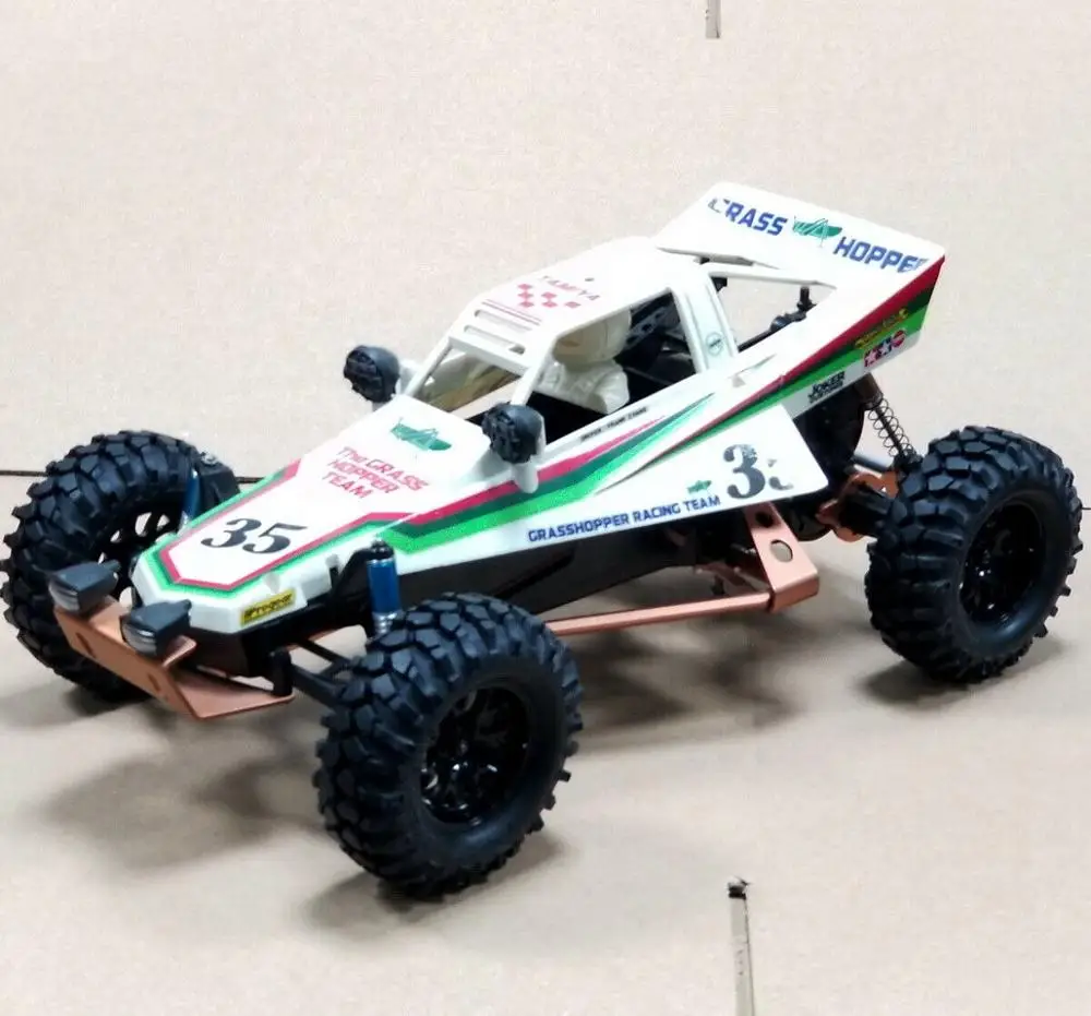 4 шт. шины с колесами для TAMIYA 1/10 Grasshopper/Grasshopper 2 | Игрушки и хобби