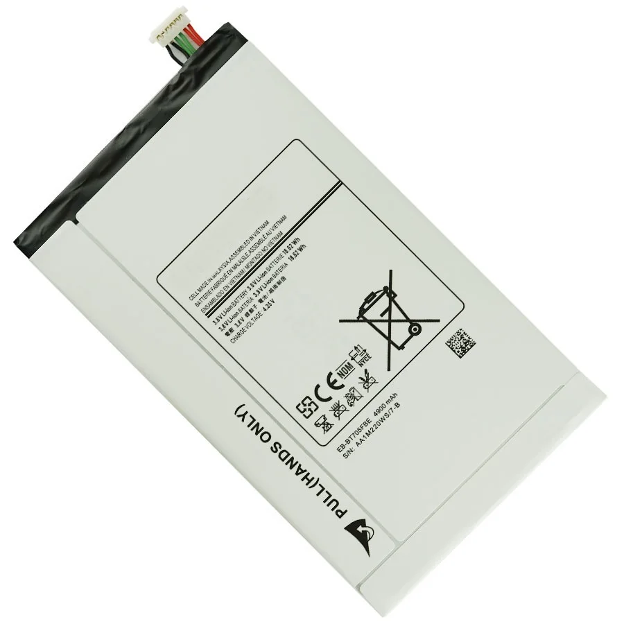 Battery for Samsung sm-t700 sm-t705 (Galaxy Tab S 8.4) (eb-bt705fbe) | Mobile Phone Batteries