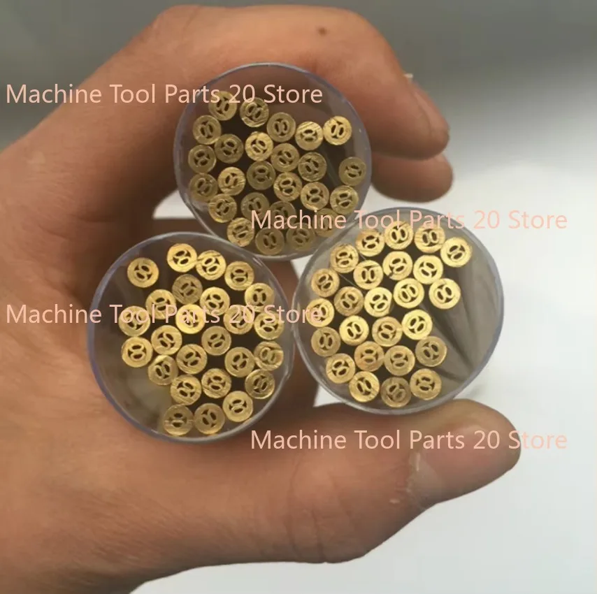 Сверлильная латунная электродная трубка с несколькими отверстиями 4 отверстия