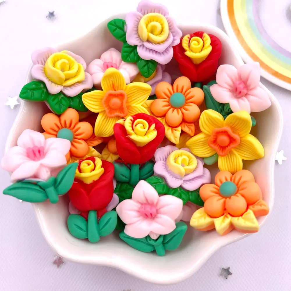 

Кабошон цветочки Diy Super Paradise