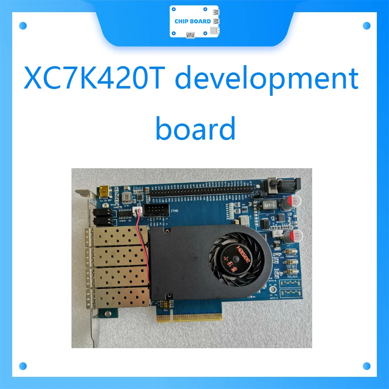 Плата разработки XC7K420T плата fpga pcie Kintex 7 SFP+ 10G