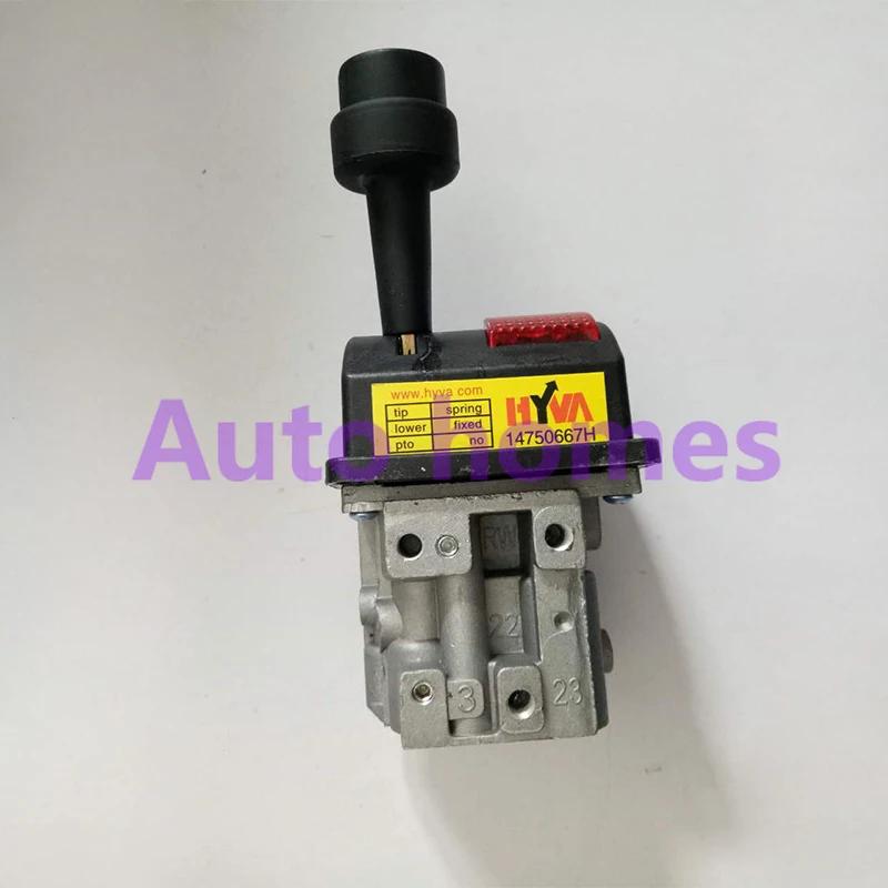 

Hyva 14750667H BKQF34-A пропорциональный 3-позиционный регулирующий клапан для самосвала