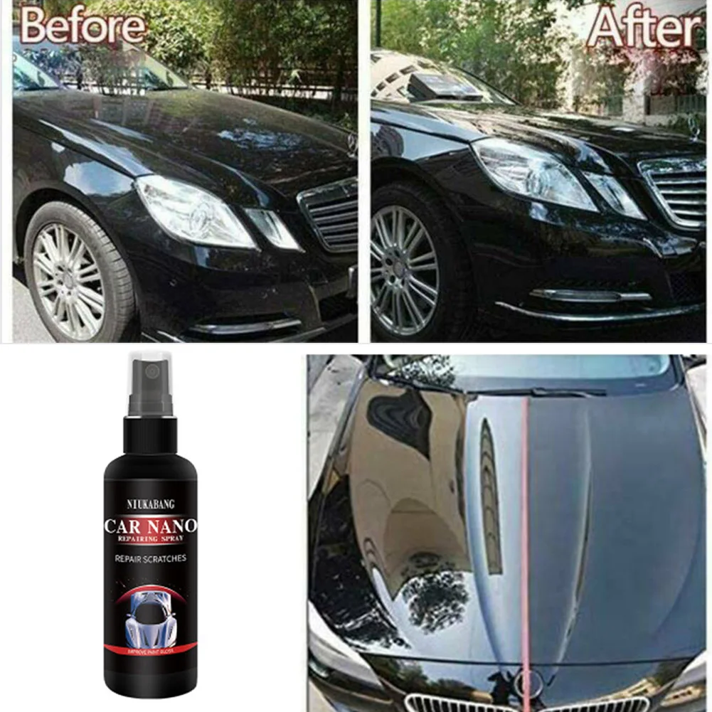 

50ML Auto Care Nano Ceramic Car Glass Coating Liquid Hydrophobic Anti-Scratch High Quality Car Care Fluid
