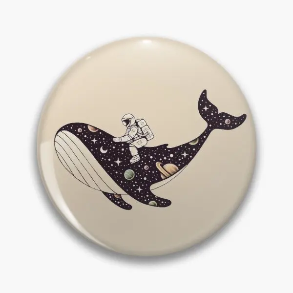 

Stellar Ride настраиваемая мягкая Кнопка штырь мультфильм Забавный милый подарок любимый Декор модный металлический значок женская шляпа