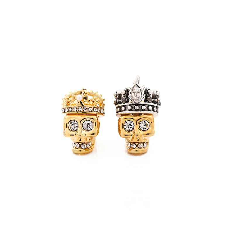 

Women Fashion Jewelry Stud Skull Earrings 2022 Trend Christmas