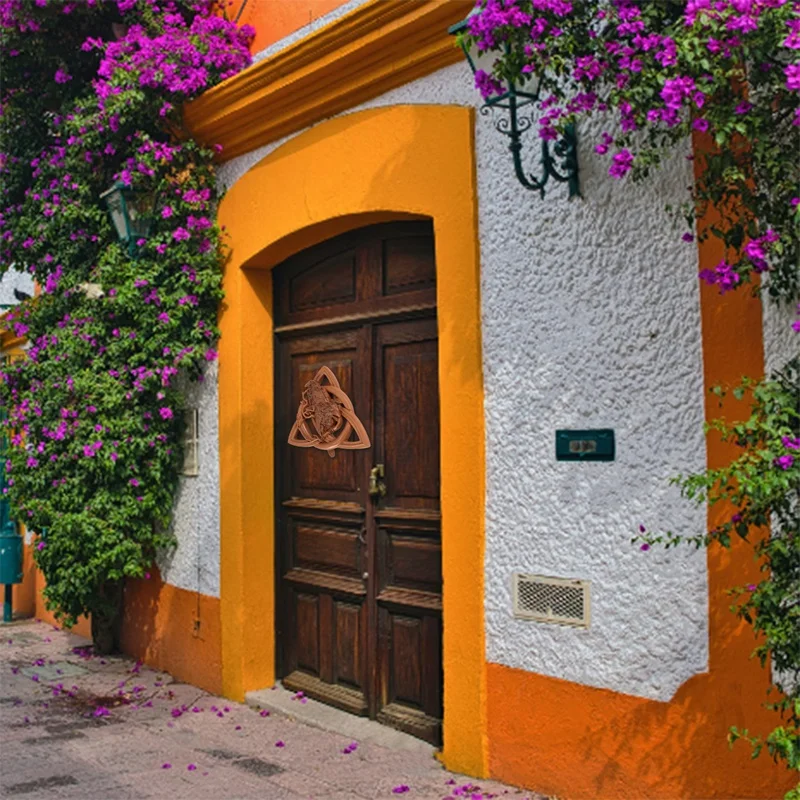 Скандинавские языческие боги резьба Хитэн скандинавская руна смола настенный