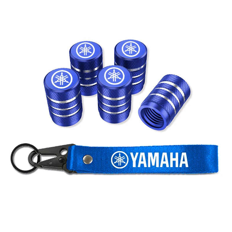 Фото Автомобильный Стайлинг, колпачки для шин для Yamaha R1 R3 R25 Mt-09 Mt07 Fazer Fz6 Xj6 R15 TMAX YS125 XTZ125 IB E8 Rxv YBR125 YBR250 №2
