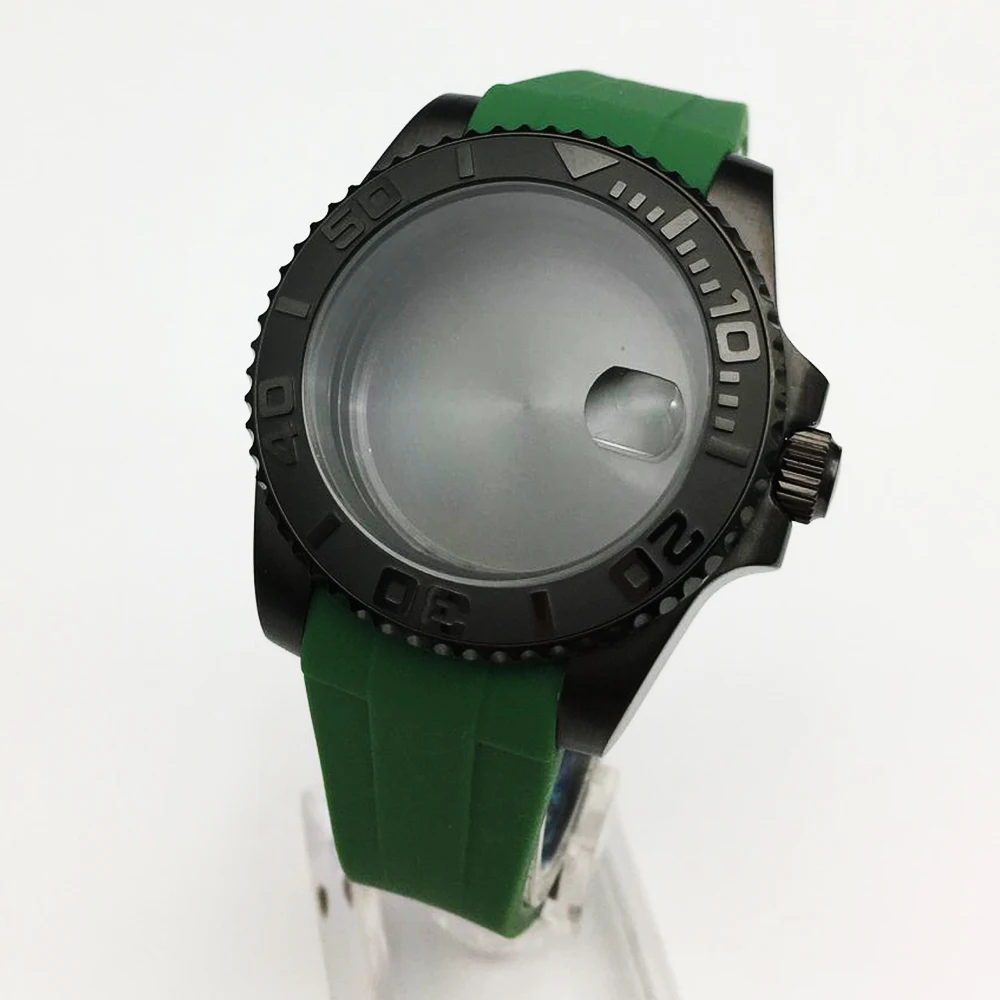Чехол для часов 40 мм + полный комплект ремешков Rolex Water Ghost чехол подходит Seiko 8215 821A