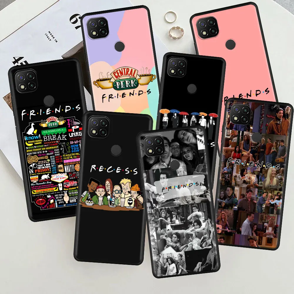 

Case Cover for Redmi 10 Mi11T 9C 10A 10C K40 K50 K50Pro K40ProPlus K50Gaming 7 Soft Celular TPU Friends Tv Show How You Doin