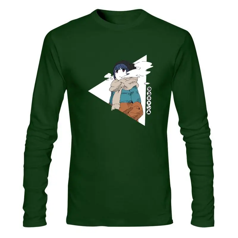 

Мужская одежда, новые мужские разложенные задние фонарики, Забавные топы Рин Шима Футболки из чистого хлопка yulu Camp Harajuku