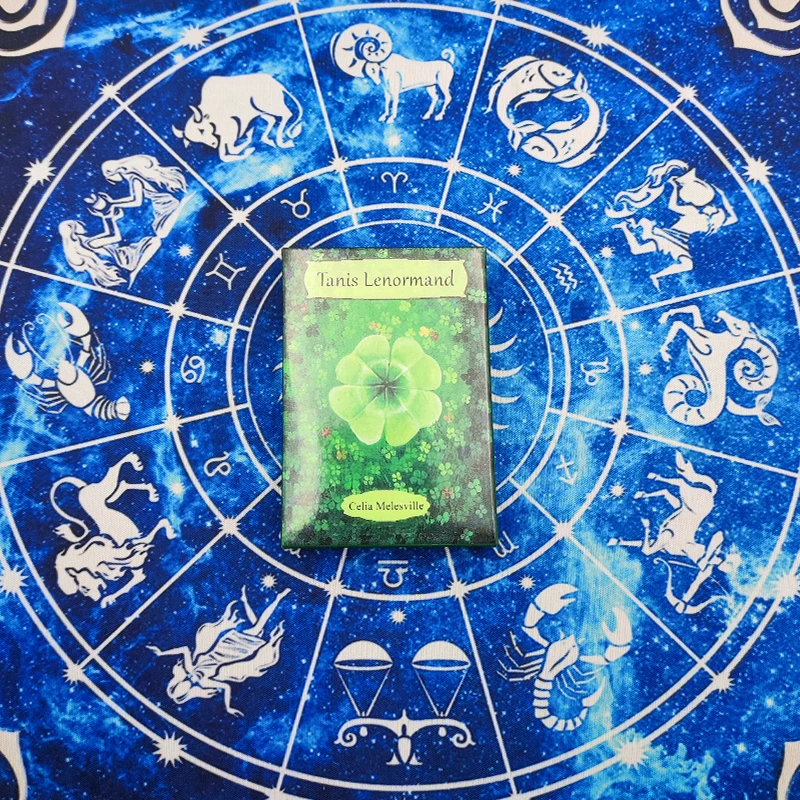 

Карта памяти Tarot Lenormand с цифровым руководством в формате PDF