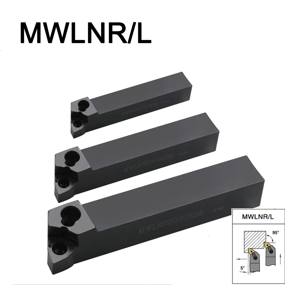 

1Pcs Slotting External Turning Tool MWLNR2020 MWLNR1616 MWLNR2525 MWLNR3232 CNC Center Machining Lathe ToolHolder Cutting Bar