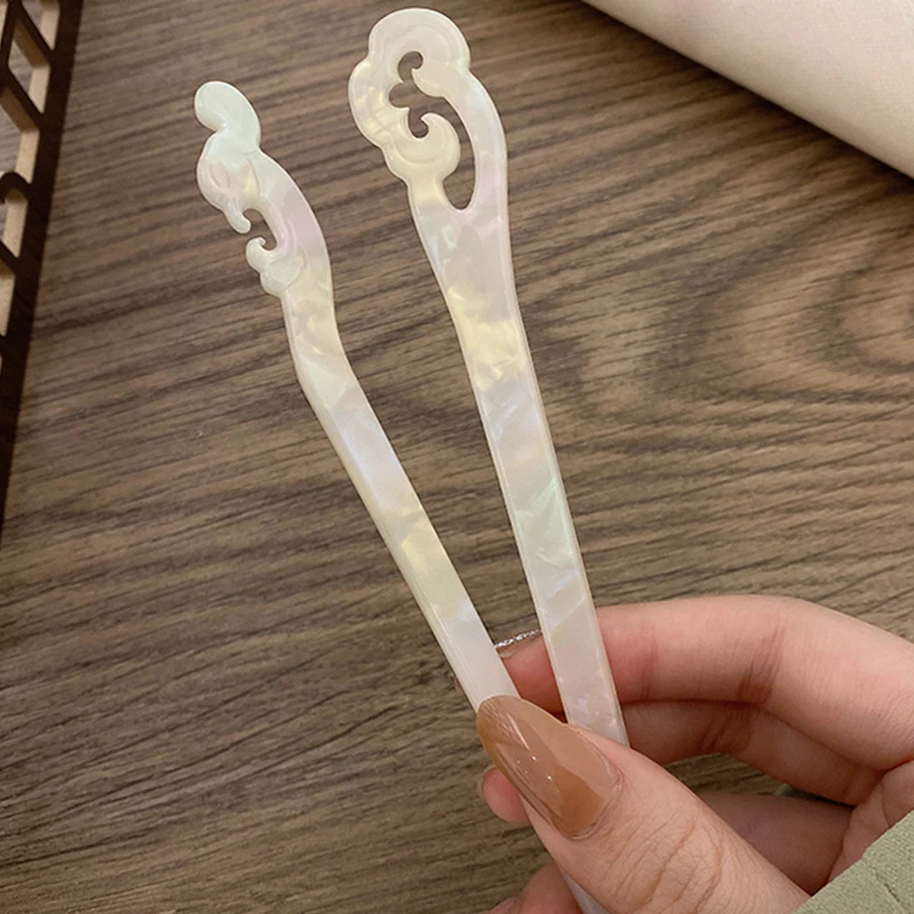 

Fashion Chinese Style Hair Sticks Vintage Acetate Women Hairpins Hair Clips Pins Wedding Hair Jewelry Hair Accessories
