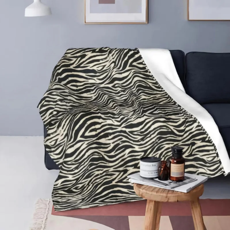 Винтажная текстура с принтом зебры черная полоса кожа Африканские животные