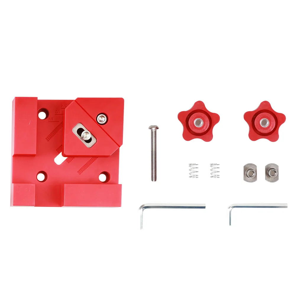 

Adjustable Square Ruler 90 Degrees Right Angle Clamps Spring Auxiliary Fixture Splicing Board Panel Fixed Clip Woodworking Tool