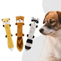 cute plush toy animal shape dog chewing toy bite resistant cleaning teeth dog stuff interactive dog toys