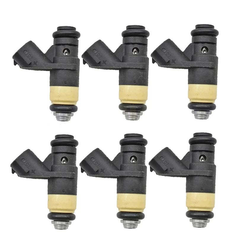 

8PCS 036906031M Fuel Injector Nozzle For VW Polo 9N Seat Ibiza IV 1.4L 2002-2007 /Skoda Fabia 6Y Gasoline Spray Injector