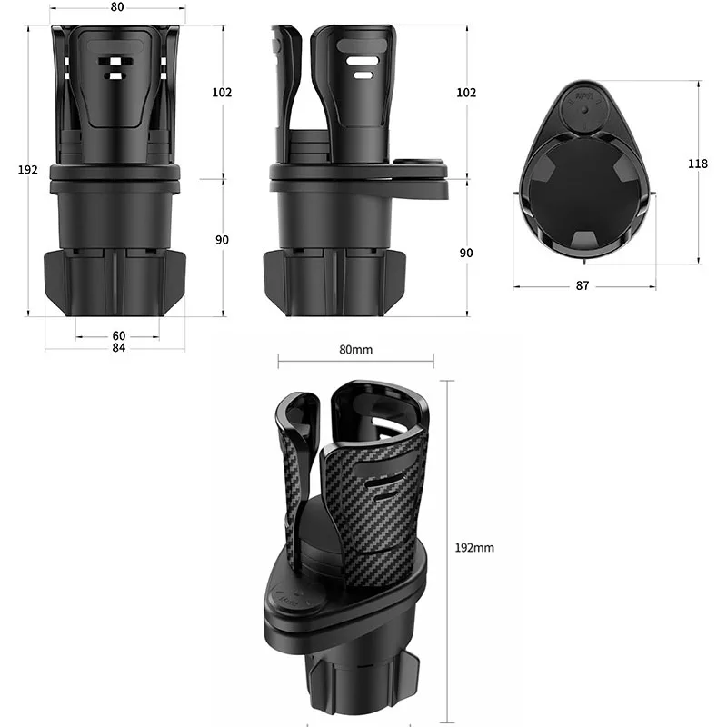 Новинка Автомобильный держатель для стакана расширитель адаптер автомобильный