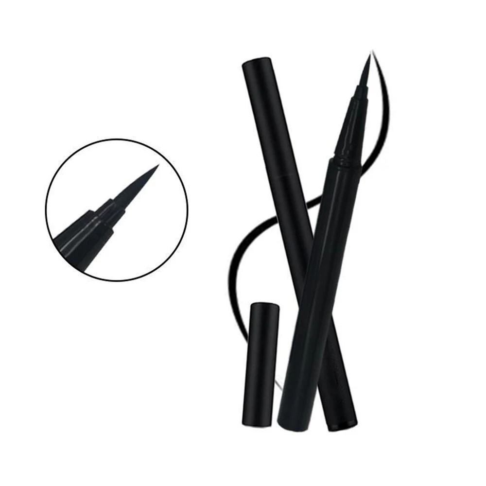 

Black eyeliner liquid waterproof long lasting non-smudge neutral eyeliner custom logo no brand low MOQ private label