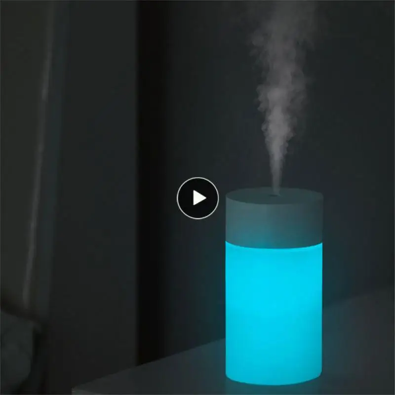 

New Air Humidifier Diffuser Household USB Ultrasonic Diffuser Essential Oil With Colorful Night Light