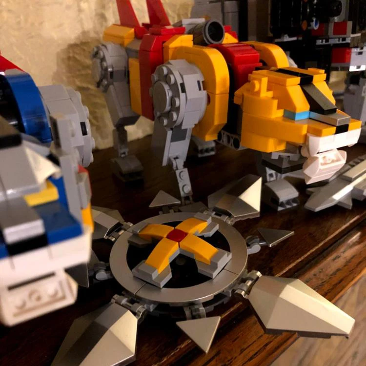 Все идеи Voltron робот 2300 + штук модель Moc Модульные строительные блоки кирпичи