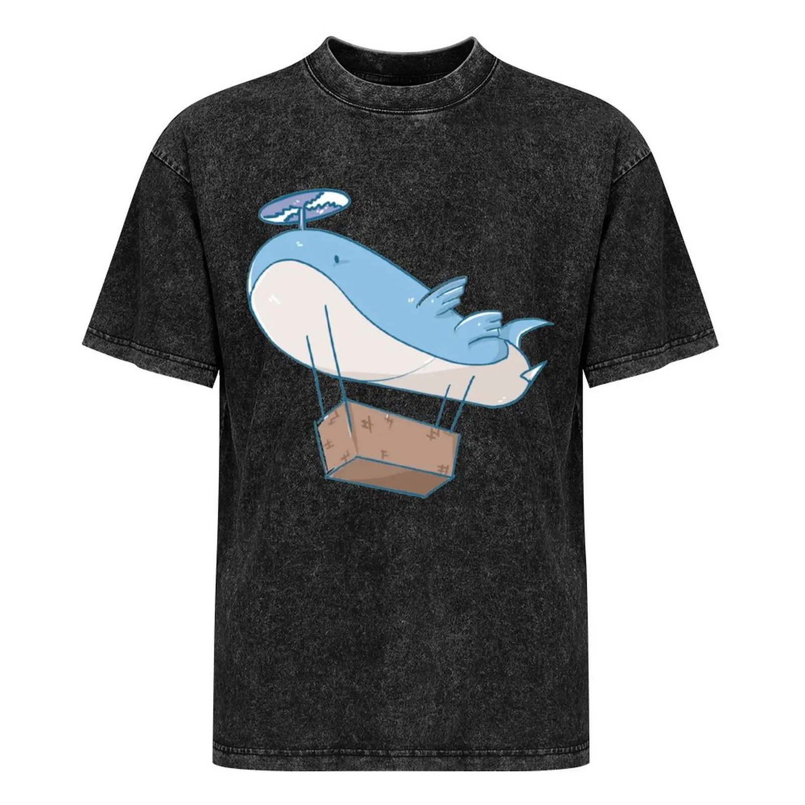 Футболка Helium Wailord одежда рубашки футболки с рисунком для мальчиков мужская