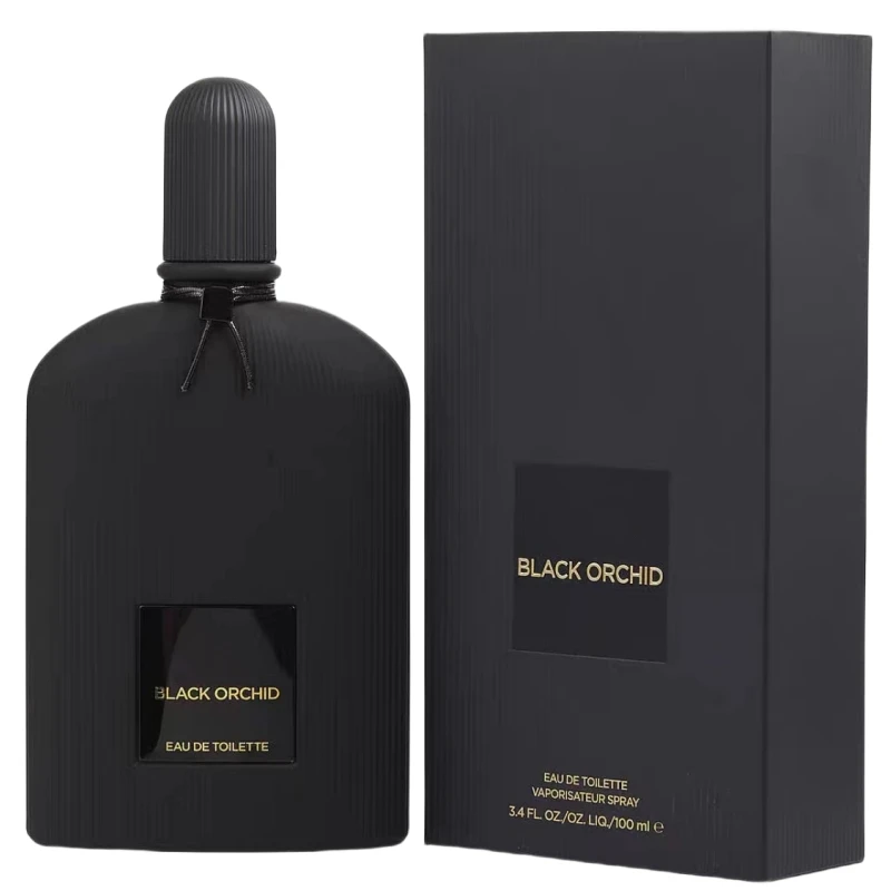 

Excellent Quality Women Perfume 100ml Black Orchid Eau De Toilette Flower Smell Parfum Aromatherapy Spray Parfum Women