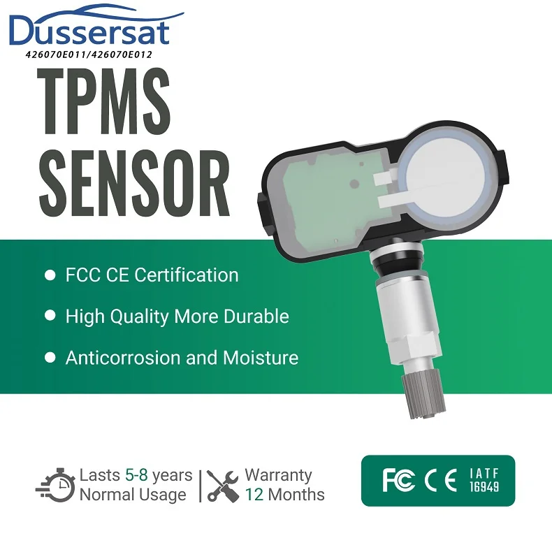 Досуперса 4260733021 / 4260733022 Датчик TPMS для серии CT ES Серия GS GX HS IS LFA LS IQ TC