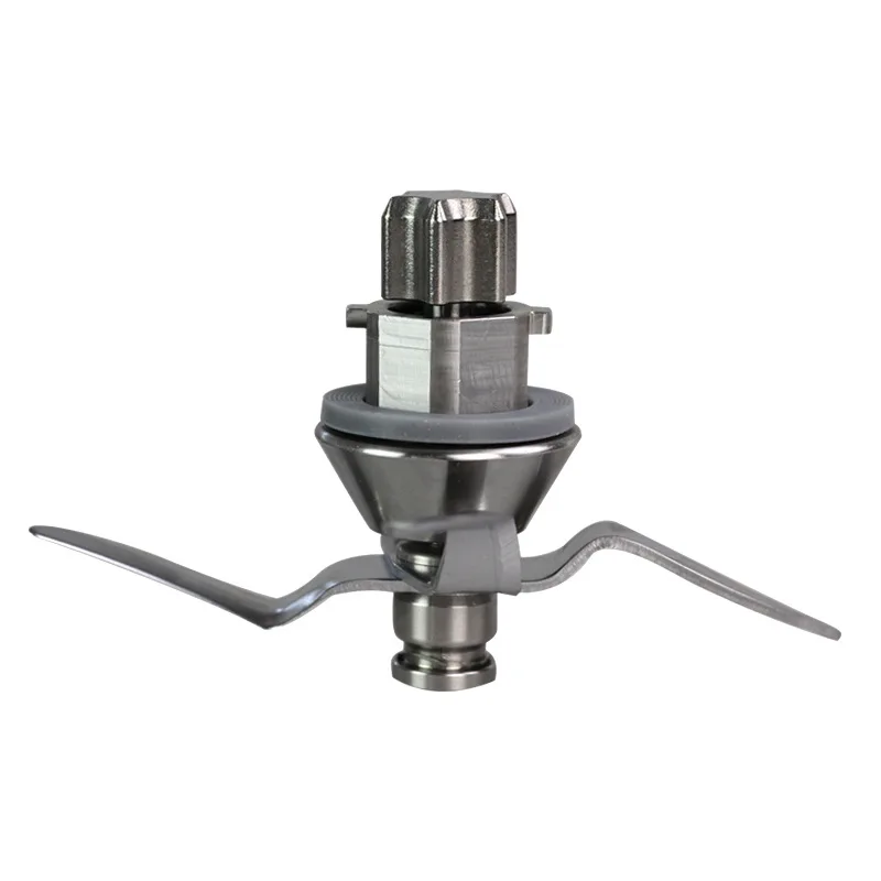 Головка лезвия блендера из нержавеющей стали с чистящей щеткой сменные детали