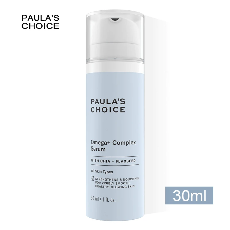 

Hot Sale 30ML Paula‘s Choice Omega Complex Serum WITH CHIA FLAXSEED For All Skin Types Strengthens & Nourishes Glowing Skin