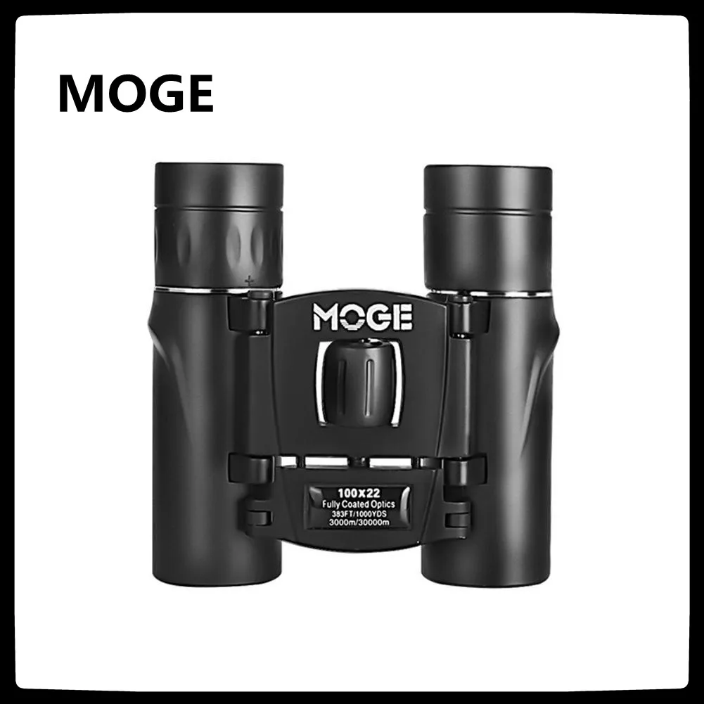 

Moge Telescope Palm Telescope 100x22 Binocular High Power Hd Telescope Portable Travel Pocket