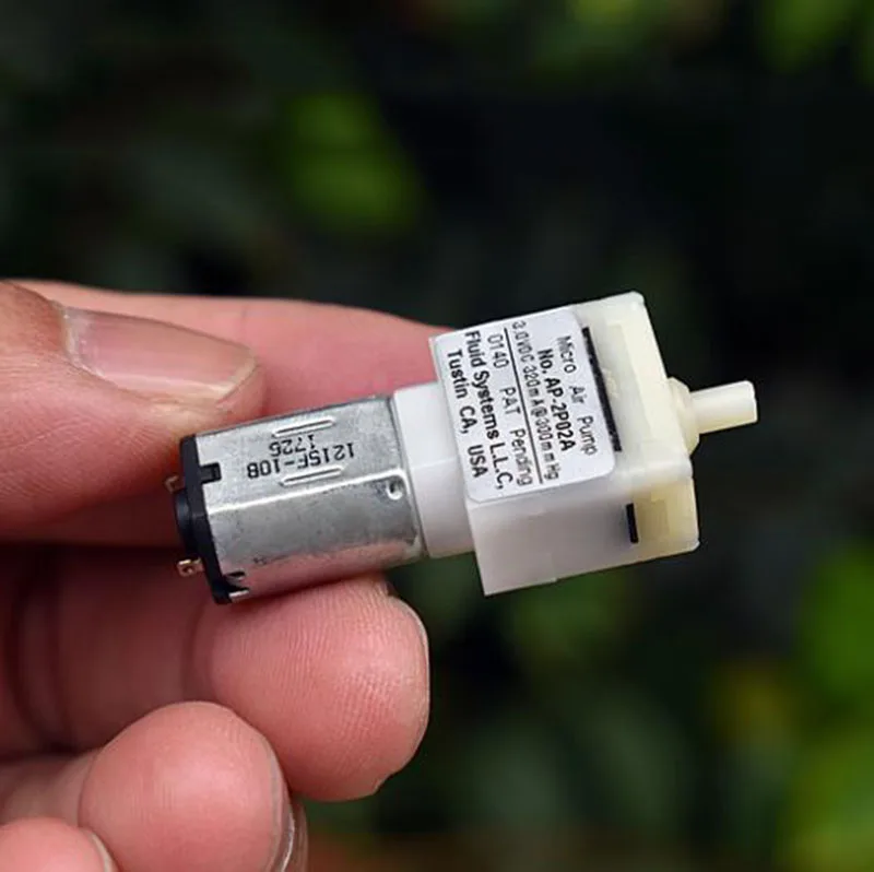 NO.AP-2P02A DC 3V 3 7 V 3.0VDC Mini 10mm N20 Motor Pump Micro Air pump Gas Flow Control 300mm Hg