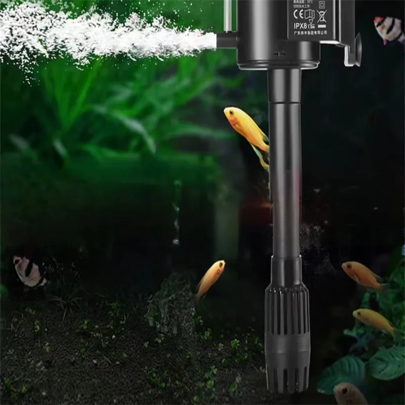 Boyu тихий три в одном аквариум кислородный фильтр одна машина фильтрация