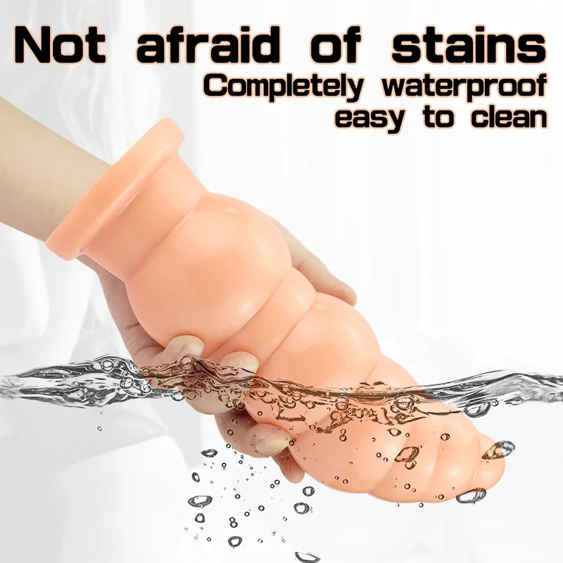 Большие фаллоимитаторы большие огромные анальные расширители бусины