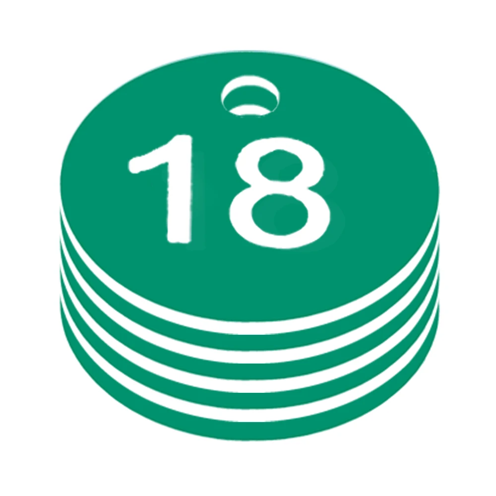 

Маркеры для пчел ABS 8 цветов